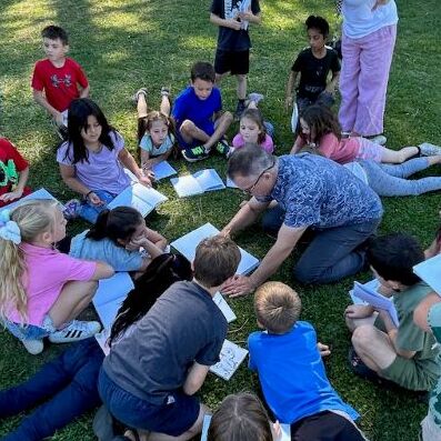 Family Nature Journaling with John Muir Laws - logo